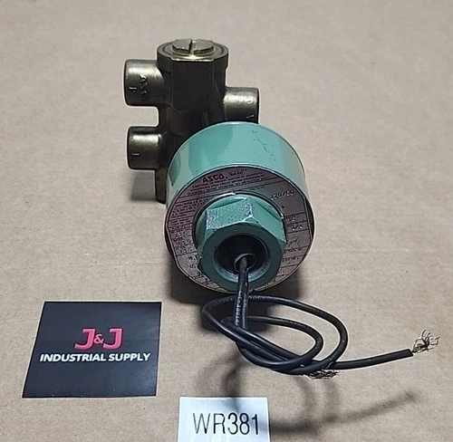 Used ASCO X8321A7MS Valves/Fittings | J&J Industrial Supply #499800