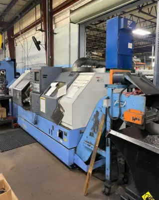 1997 MAZAK QUICK TURN 40 CNC Lathes | Toolquip, Inc. (2)