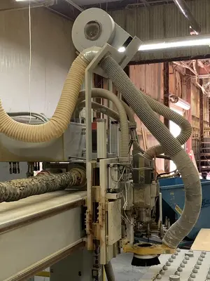 NORTHWOOD 58ENST, 5' x 8' MOVING TABLE CNC ROUTER