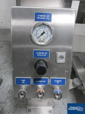 USED O'HARA O'Hara Fluid Bed Dryer Granulator, Model FBDG 30, 316L S/S