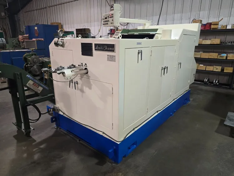 Used ASAHI OKUMA AOT10-B Cold Headers New York US | Barbarotto Int'l Sales Corp #1332988