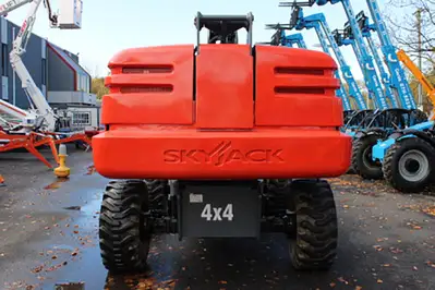 Used 2016 Skyjack SJ66T Telescopic Boom Lifts New York US | United Lift #1446770