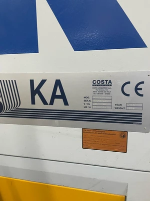 Costa 4 Head Sander