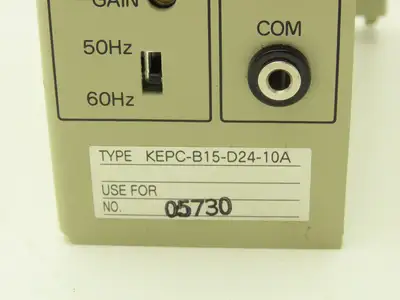 KPC KEPC-B15-D24-10A EPC Pump Controller Module