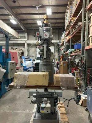 ACRA LCTM1 Vertical Mills | Bud's Equipment Sales (3)