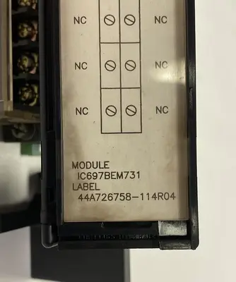 Used GE FANUC IC697BEM731 Industrial Controls Ohio US | Surplus Asset Holdings #1240288