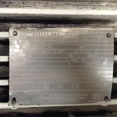 USED US ELECTRICAL MOTORS S241A
