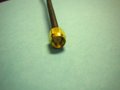 SUHNER SMB MALE TO N FEMALE BULKHEAD CABLES  WITH GOLD CONNECTOR
