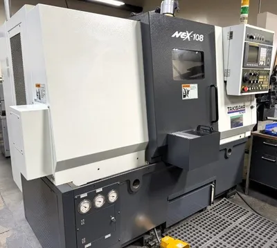 2015 TAKISAWA NEX 108 CNC Lathes | Midstate Machinery (3)