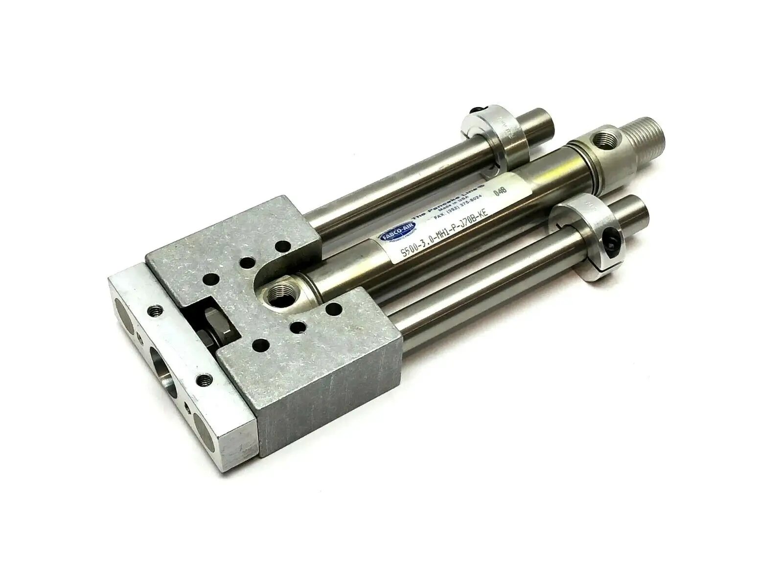 S500-3.0-MH1-P-J70B-KE | Fabco Air  Linear Guide Cylinder - Used