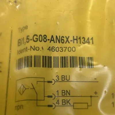 USED TURCK BI1.5G08-AN6X-H1341