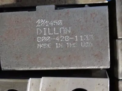 Dillon Misc. Chuck Jaws, Tool Holder