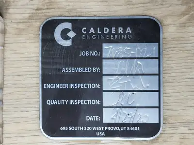 NEW CALDERA A16945.459.000