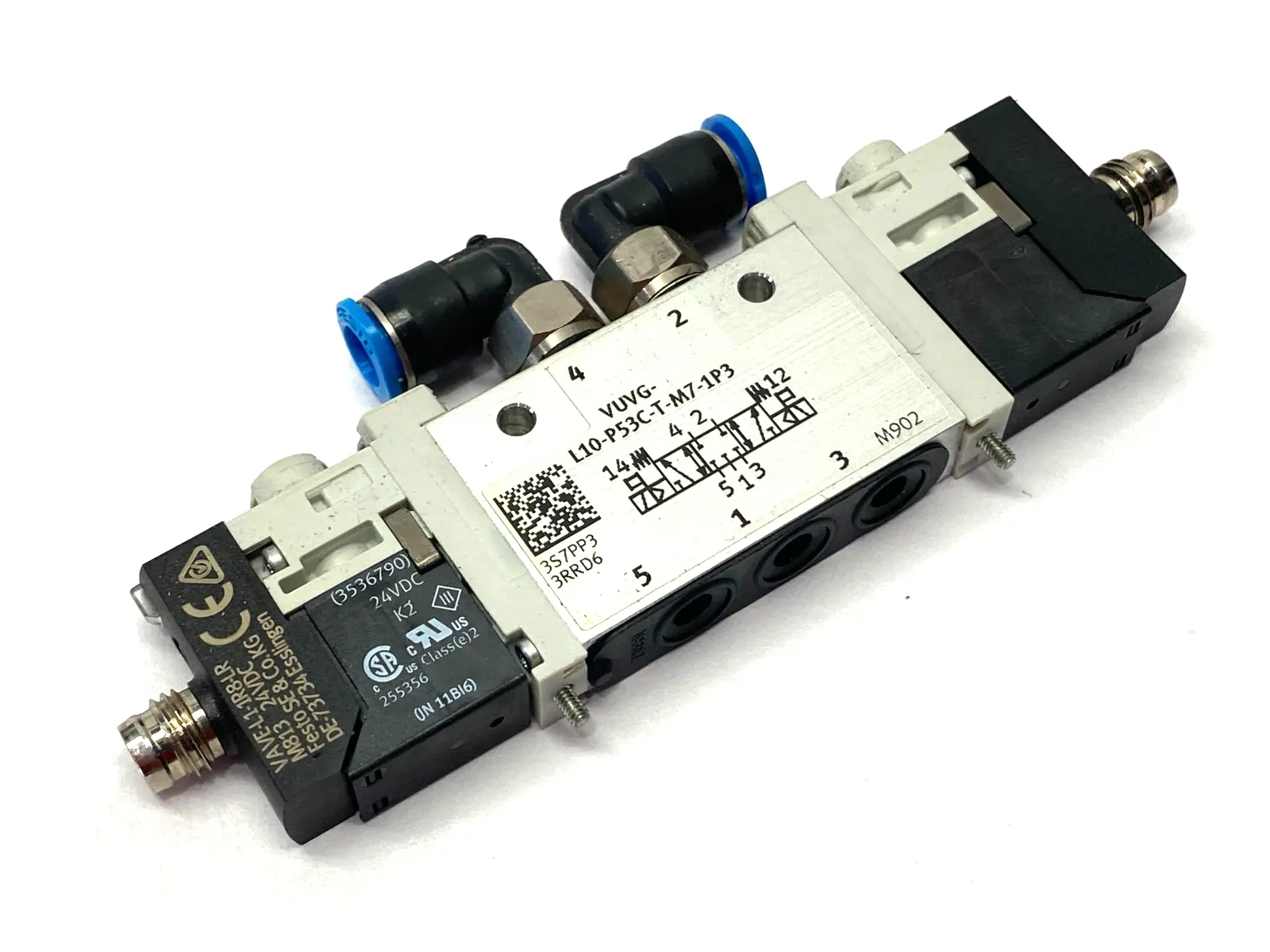 Used Festo Pneumatic Solenoid Valve 564212 Solenoid Valves Michigan US | Maverick Industrial Sales #1414279