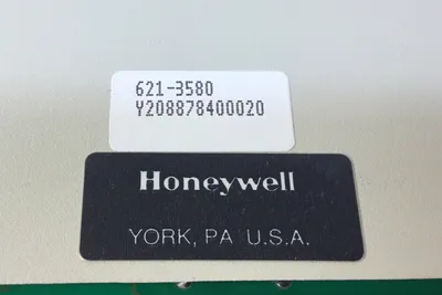 Honeywell 621-3580 24 VDC Sink Input PLC Module 3C-1