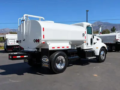 Used 2015 PETERBILT 337 Water Trucks California US | Lillo Machinery #1543391