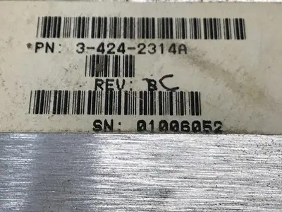 USED CINCINNATI MILACRON 3-424-2314A