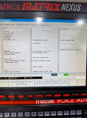 2009 MAZAK QTN 350MSY CNC LATHES MULTI AXIS | Quick Machinery Sales, Inc. (14)