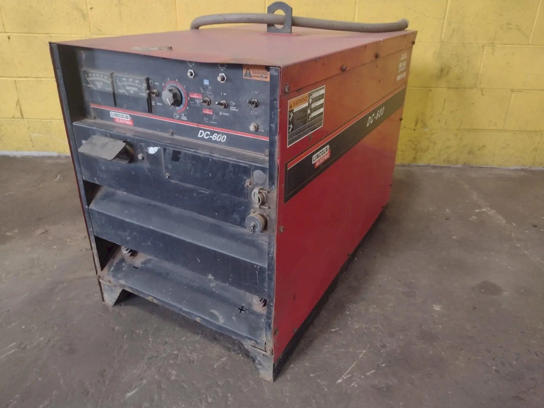 USED LINCOLN DC-600