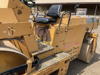USED BOMAG BW 4 AS DOUBLE DRUM VIBRATORY ROLLER