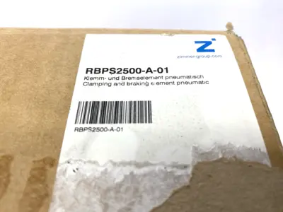 USED ZIMMER RBPS2500-A-01
