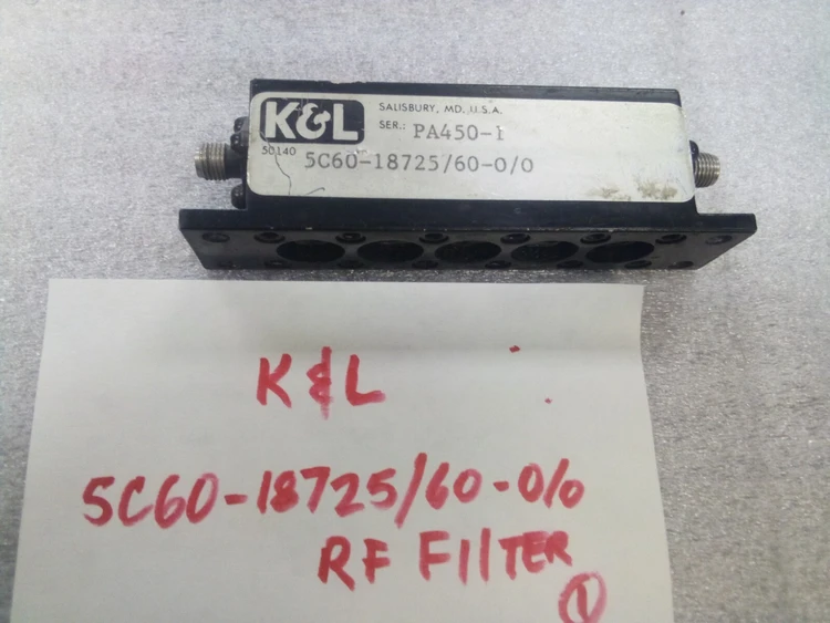 Used K & L 5C60-18725/60-0/0 Induction Blocks Arizona US | ASSET CONVERSION SPECIALISTS, INC. #324490