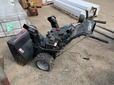 Used (1) SPIRIT 10HP 29” Snow Blowers Michigan US | Miedema Asset Management Group #1476477
