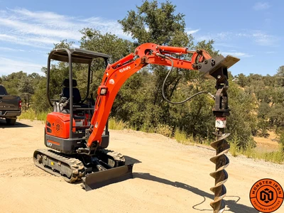 Used 2022 KUBOTA U17 Excavators California US | Monster Iron Equipment Services #1481050