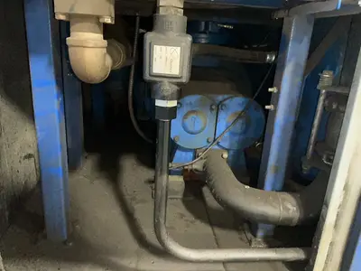 Used 2013 QUINCY COMPRESSOR QGV75 Rotary Screw & Sliding Vane Air Compressors Ohio US | HGR 24 #1482243