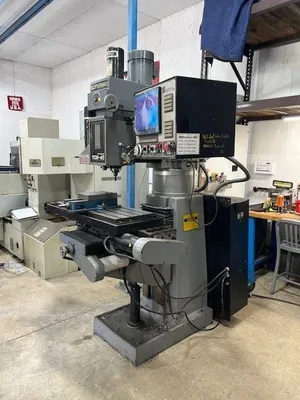 Used SUPERMAX YCM-40 Vertical Mills Illinois US | 520 Machinery Sales LLC #325109