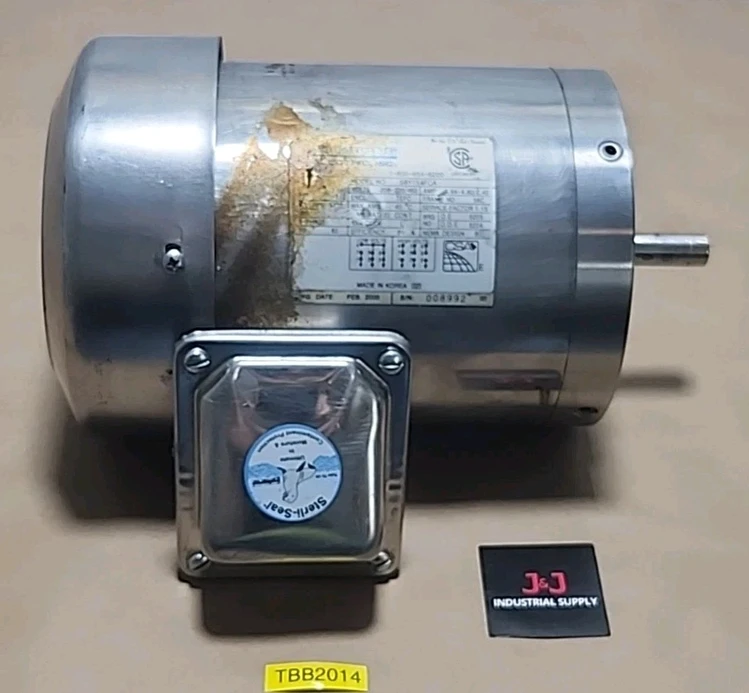 Used Sterling Electric SBY154FCA Starters | J&J Industrial Supply #541899