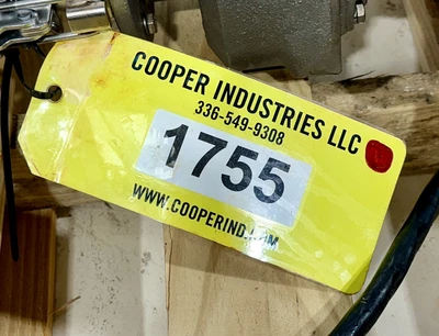 Used _UNKNOWN_ _UNKNOWN_ Screw Feeders West Virginia US | Cooper Industries #1409587