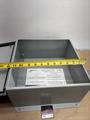 New | in-Stock Hammond BUL10020 Electrical Boxes Indiana US | J&J Industrial Supply #1513208