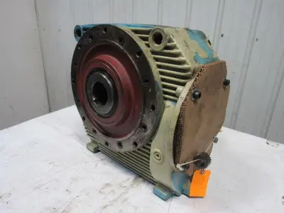 Gear Box Speed Reducer 260:1 Ratio 2-3/4" Hollow Thru Shaft