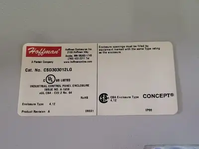Gas Flow Monitoring System w/ Enclosure