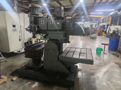 JOHANSSON 3'12" Radial Drills | Mohawk Machinery (5)