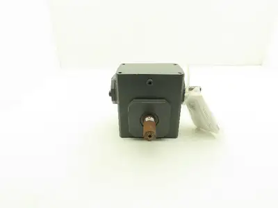 Morse Raider 206UL60 Worm Gearbox 60:1 Reducer .5hp 29rpm LH Output