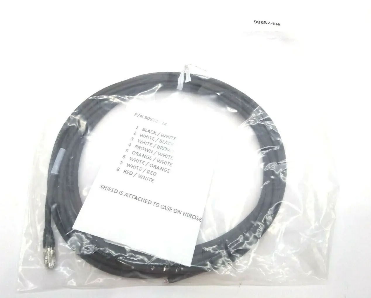 90682-5M | Intercon  Interflex LVDS Single Ended Cable Cordset - New