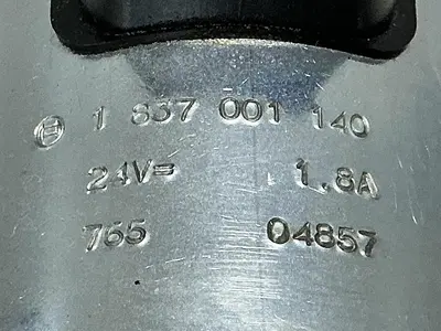 USED BOSCH 081WV10P1V1018WS024/00D51