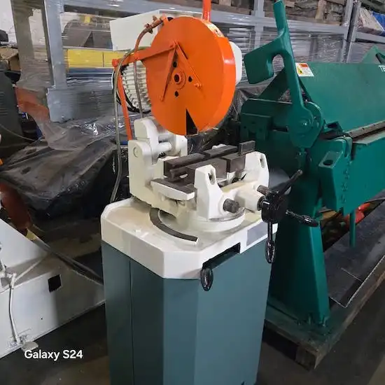 Used BAILEIGH GO183 Circular Cold Saws Florida US | Holland Machinery Co. #944194