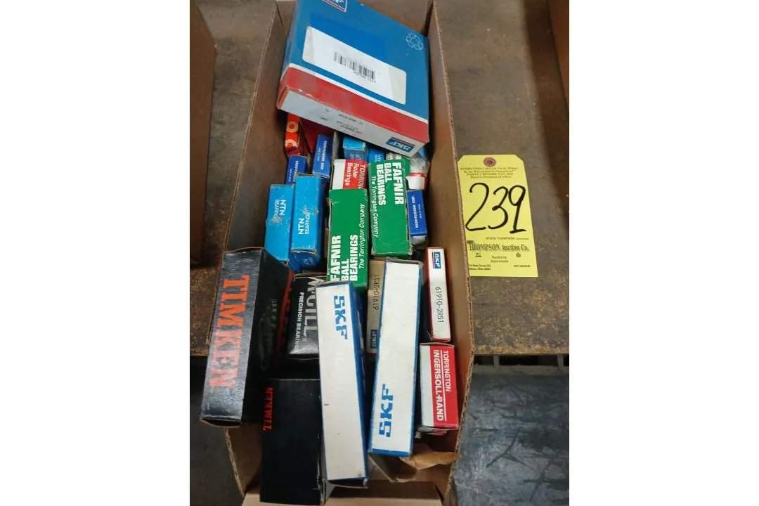Used _UNKNOWN_ _UNKNOWN_ Bearings Ohio US | Thompson Auctioneers #1547256