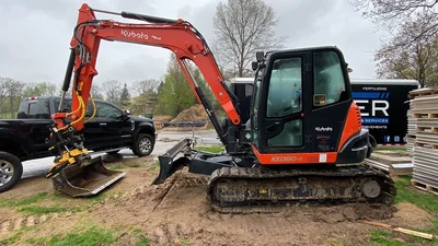 USED 2024 Kubota KX080-4S