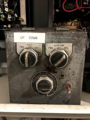 USED RANSOME WELDING POSITIONERS 400P