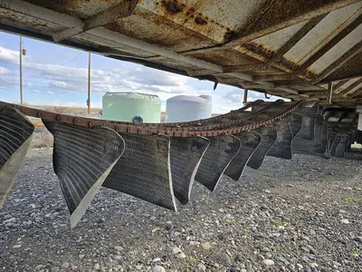 Used 1996 EXEL 50 FT Dump Trailers Idaho US | Berry Machinery #910935