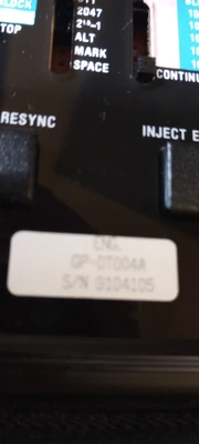 USED BLACKBOX GP-DT004A