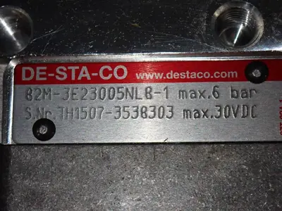 Used DESTACO 82M3E23005NL81 Pumps Ohio US | HGR 24 #1176383