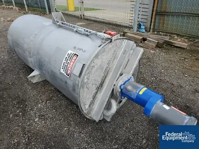 USED Wolfe Mechanical 370 Gal Wolfe Mechanical Mix Tank, 304 S/S, 3 HP