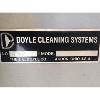 Used 10HP Doyle Aluminum Centrifugal Blower, 3500RPM