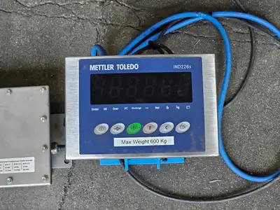 Used 2018 METTLER TOLEDO IND226X Scales British Columbia CA | Lenmark #1743777