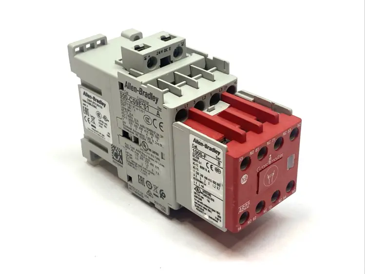 Used Allen-Bradley Ser. A Safety Contactor 440V 50/60Hz 9A 3P PLC Contactors Michigan US | Maverick Industrial Sales #1397922